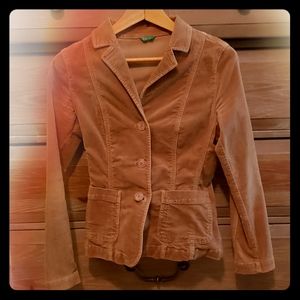 A brown Italian jacket